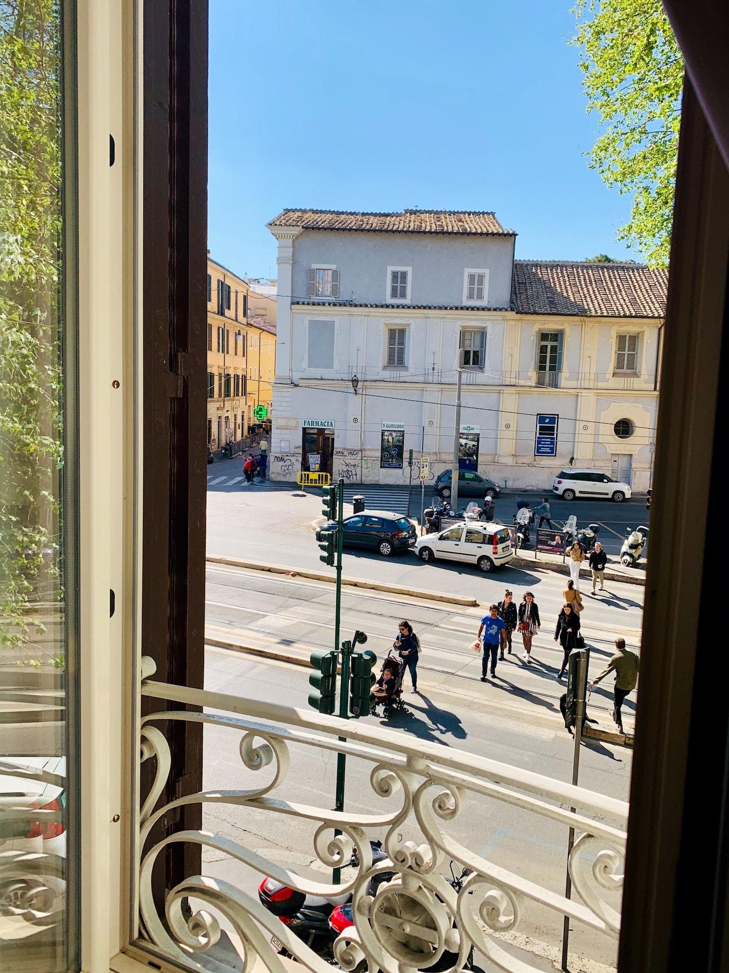 Trastevere Royal Suite Rome Buitenkant foto