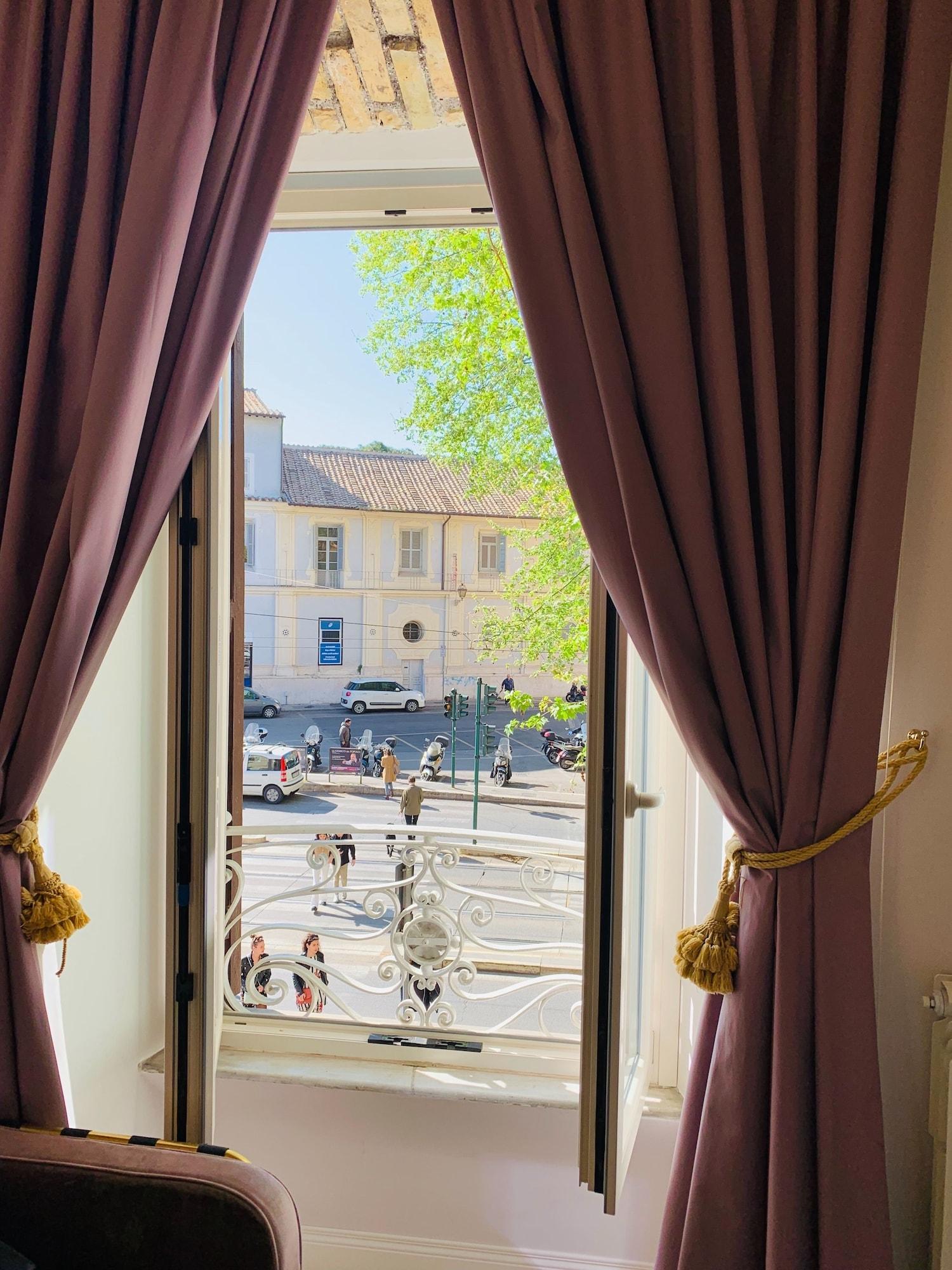 Trastevere Royal Suite Rome Buitenkant foto