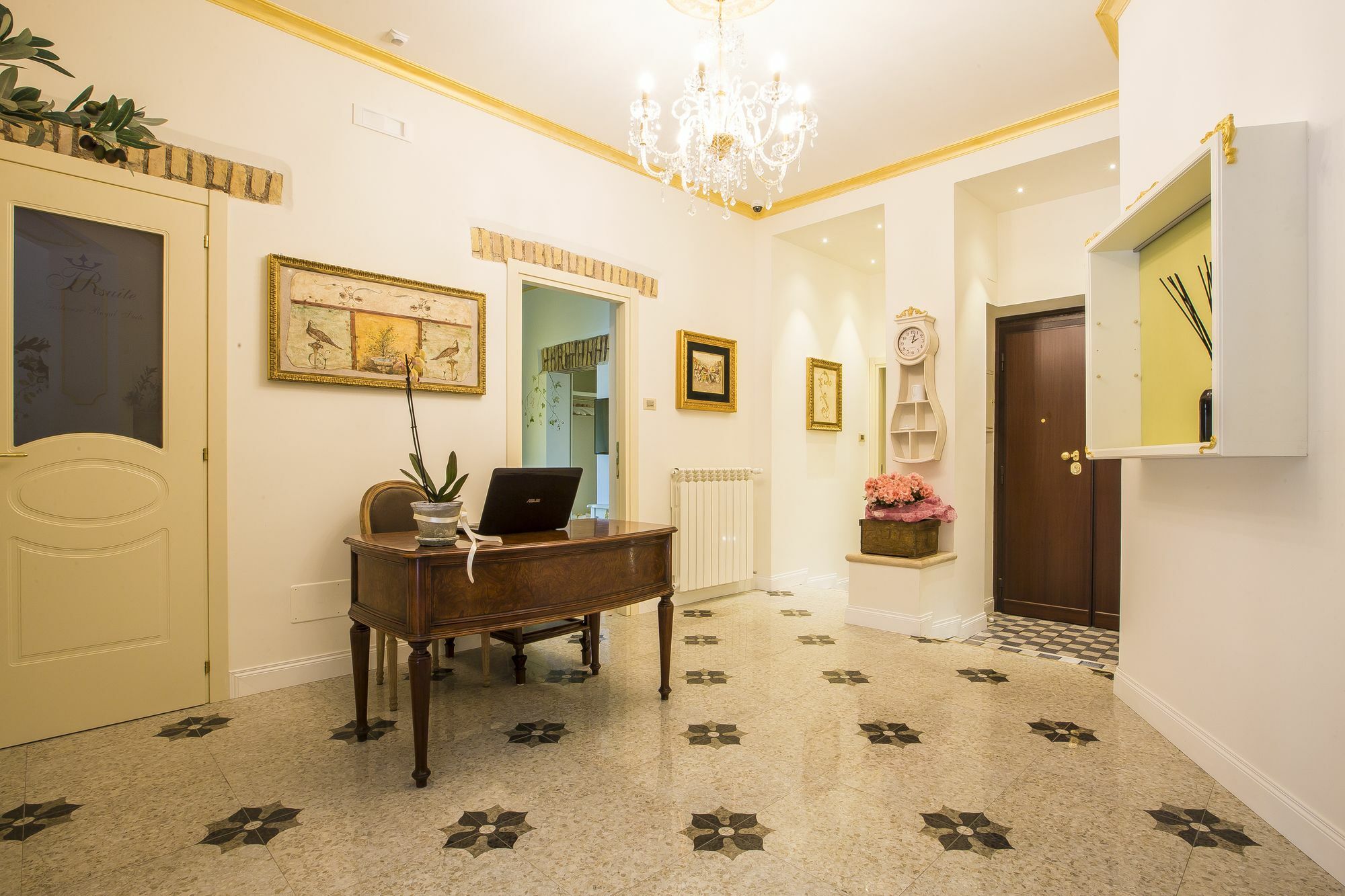 Trastevere Royal Suite Rome Buitenkant foto
