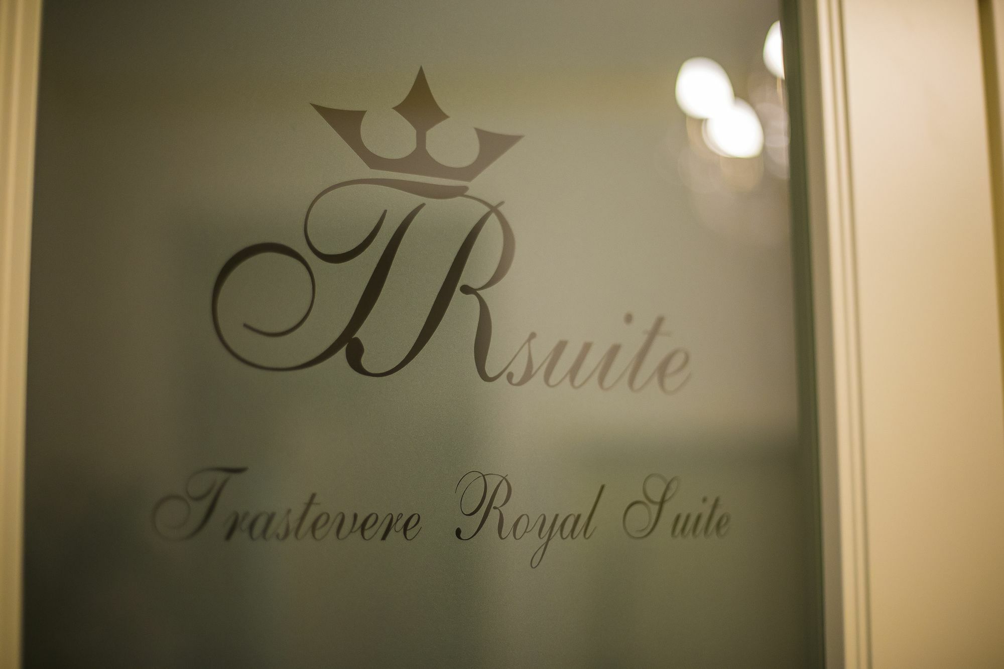 Trastevere Royal Suite Rome Buitenkant foto